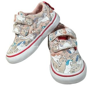 Vans Unicorn Slip On Low Top Infant Toddler Shoes Size 4